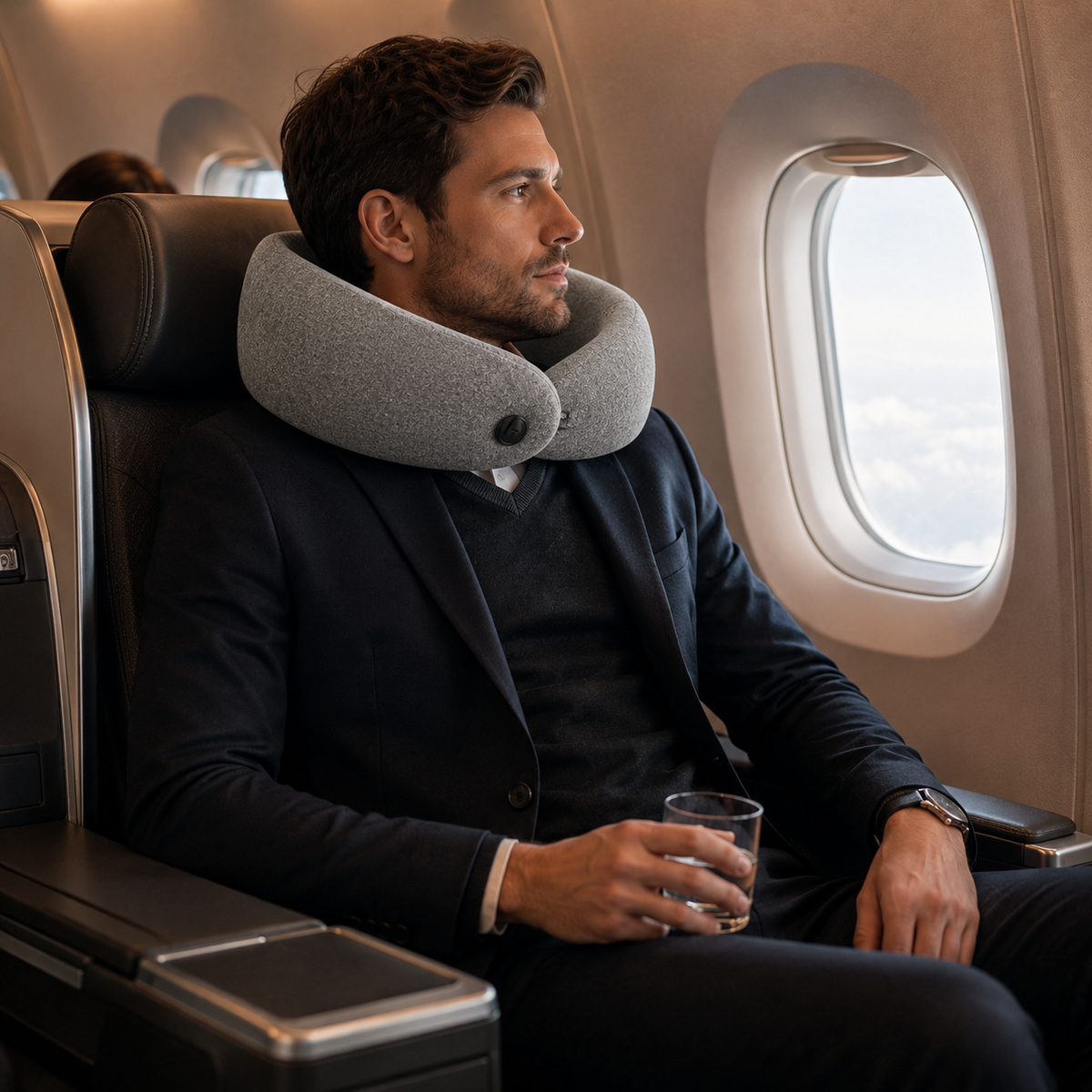 Coussin de Voyage Cervical Ergonomique