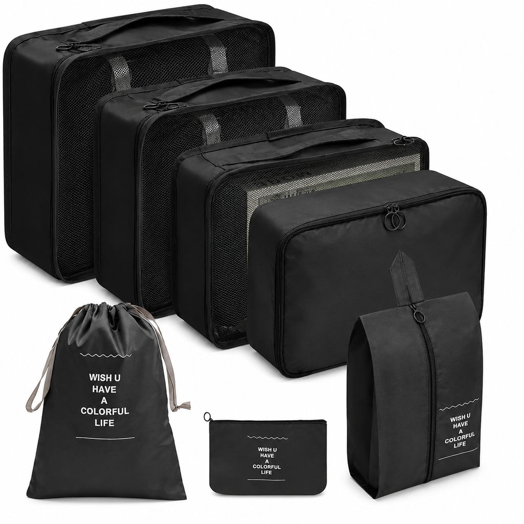 Set d'Organisateurs de Voyage Pliables