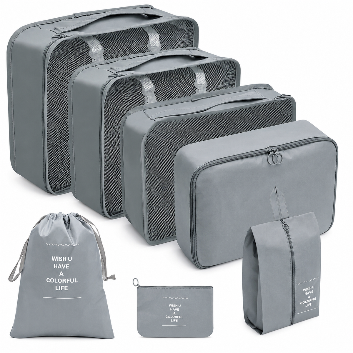 Set d'Organisateurs de Voyage Pliables