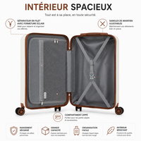 Valise Cabine Rigide PC ABS