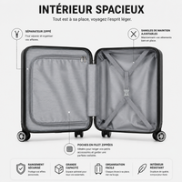 Valise Cabine Ultra Légère Norme Stricte