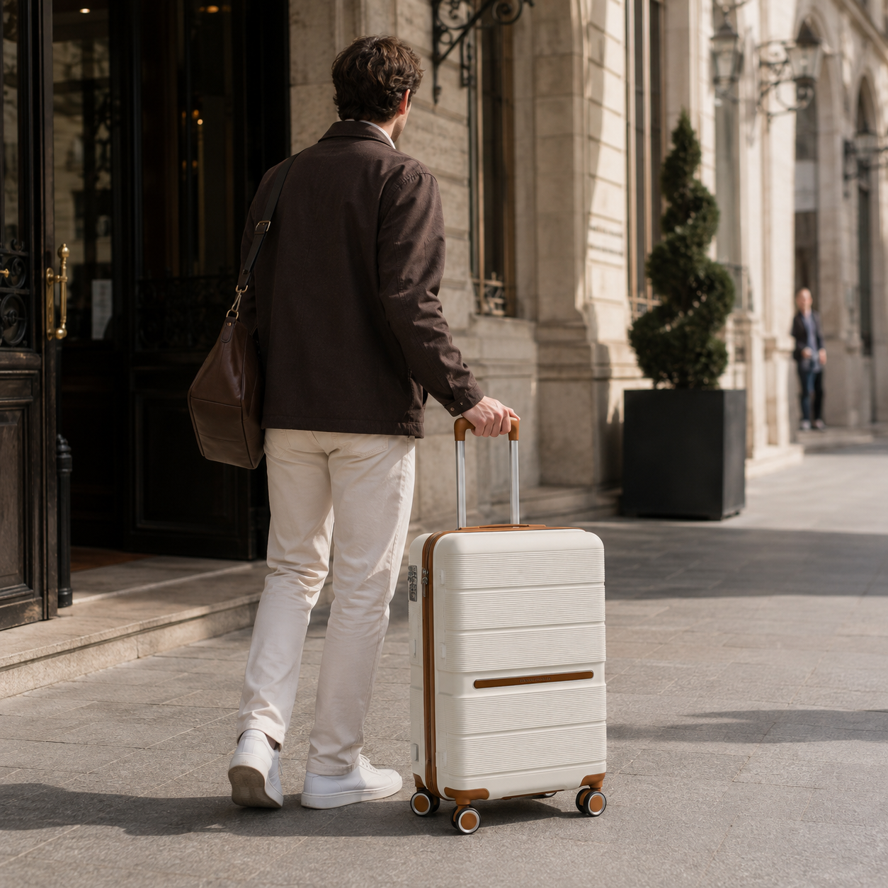 Valise Rigide 8 Roues Spinner