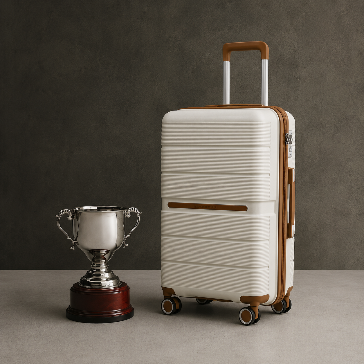 Valise Rigide 8 Roues Spinner