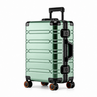 Valise Cabine Aluminium Premium