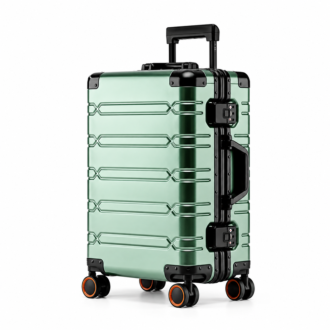 Valise Cabine Aluminium Premium