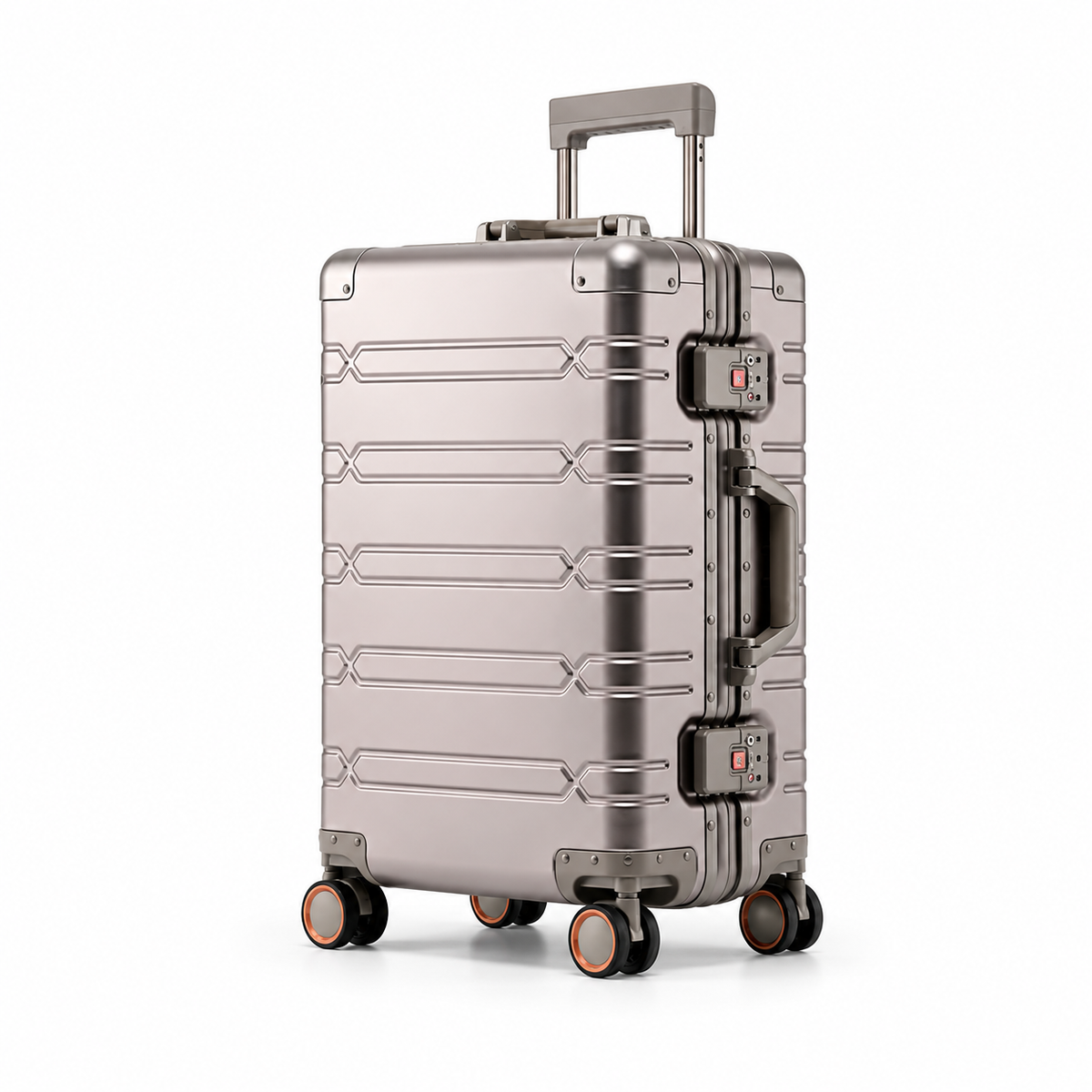 Valise Cabine Aluminium Premium