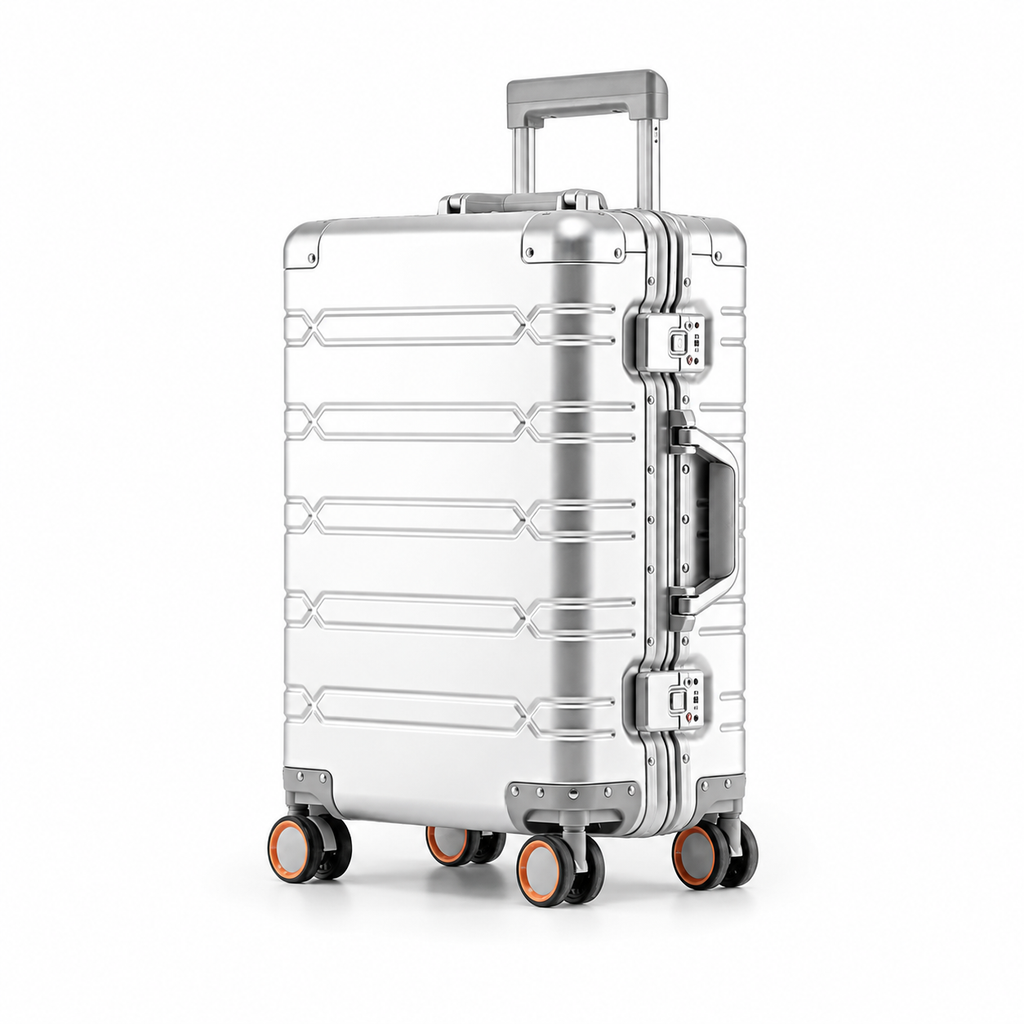 Valise Cabine Aluminium Premium