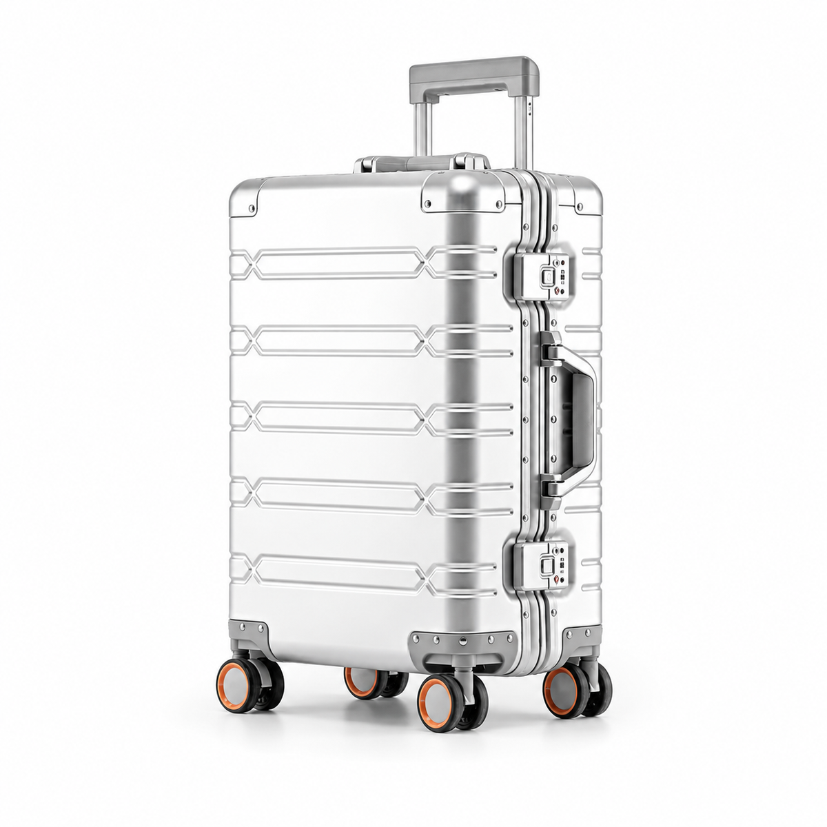 Valise Cabine Aluminium Premium