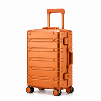 Valise Cabine Aluminium Premium