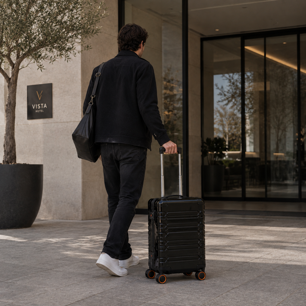 Valise Cabine Aluminium Premium