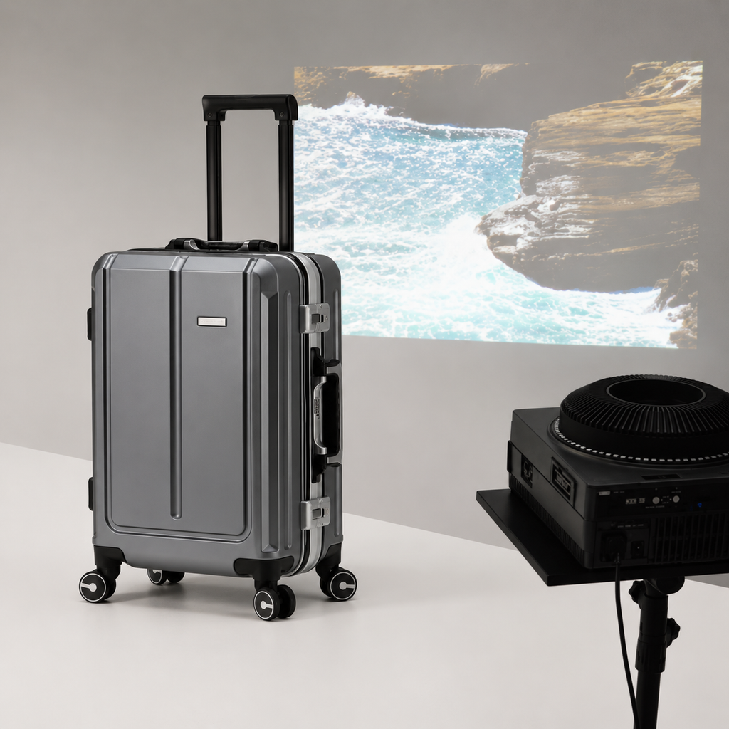 Valise Aluminium Silencieuse Format Business