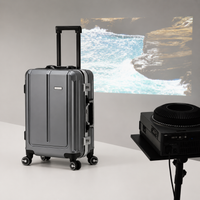 Valise Aluminium Silencieuse Format Business