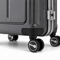 Valise Aluminium Silencieuse Format Business
