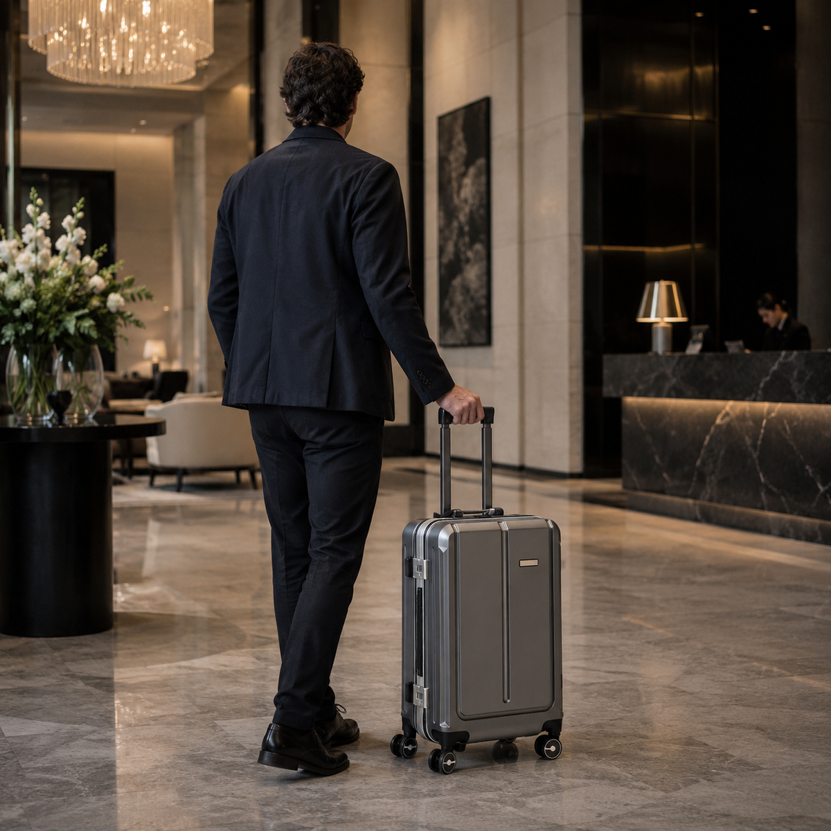 Valise Aluminium Silencieuse Format Business