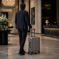 Valise Aluminium Silencieuse Format Business