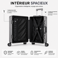 Valise Rigide PC Multitailles Universelle