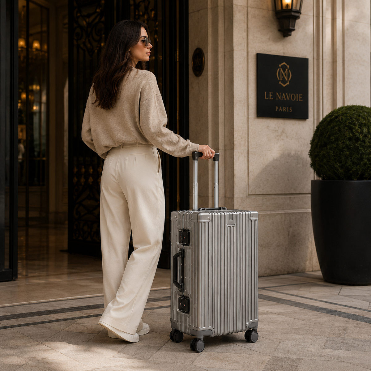 Valise Rigide PC Multitailles Universelle