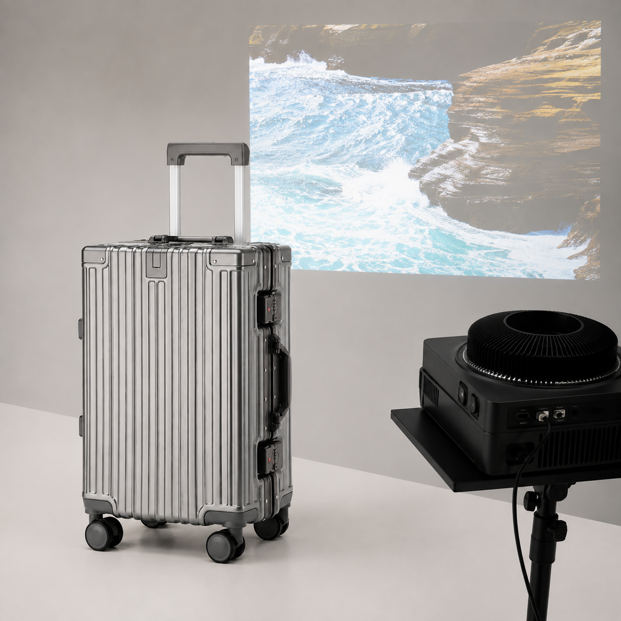 Valise Rigide PC Multitailles Universelle
