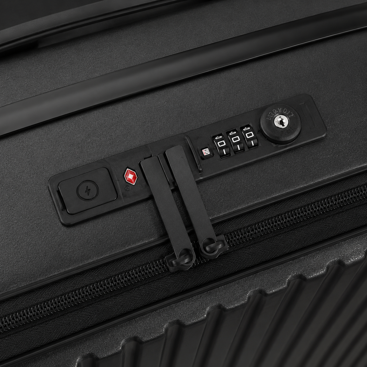 Valise Cabine USB Ouverture Frontale