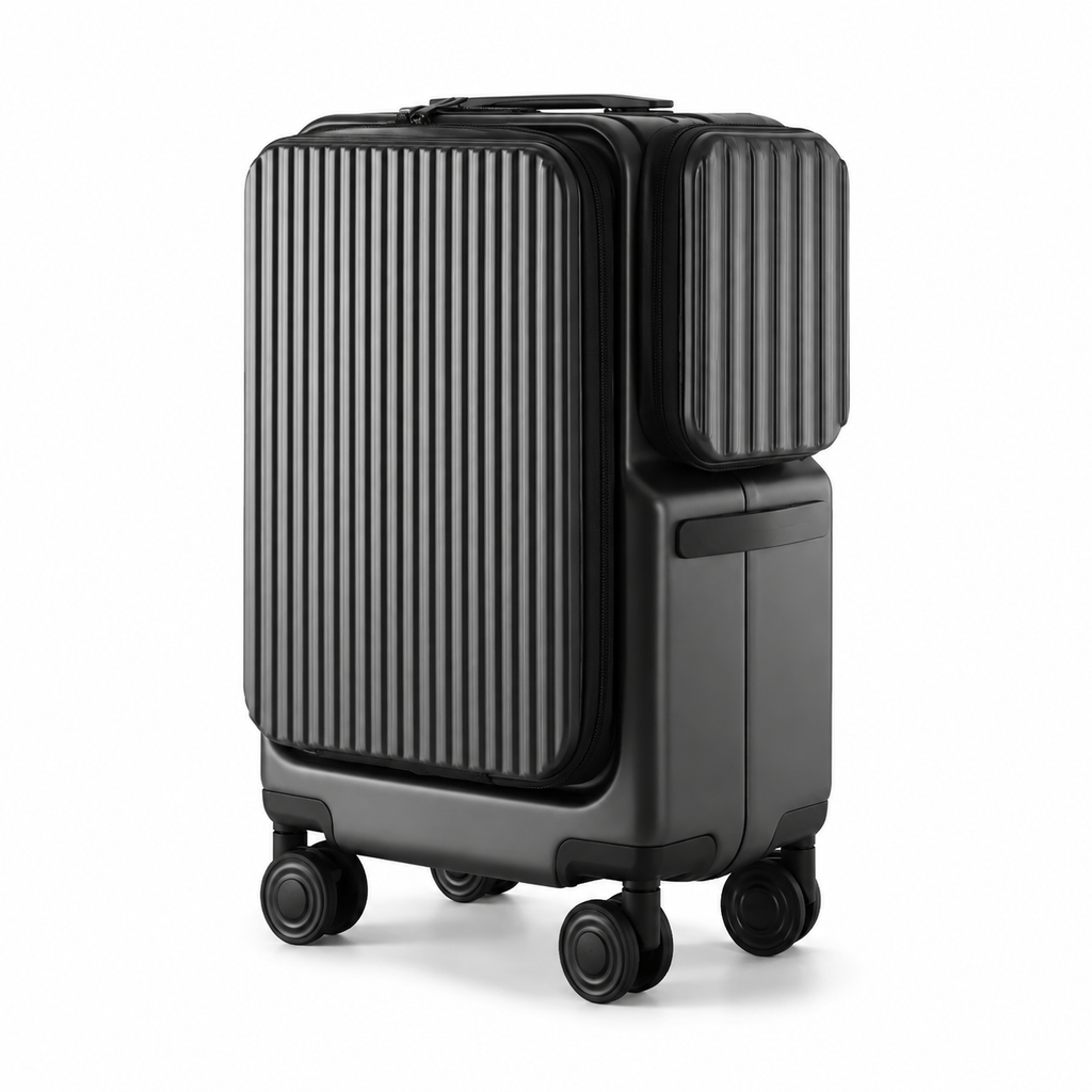 Valise Cabine USB Ouverture Frontale