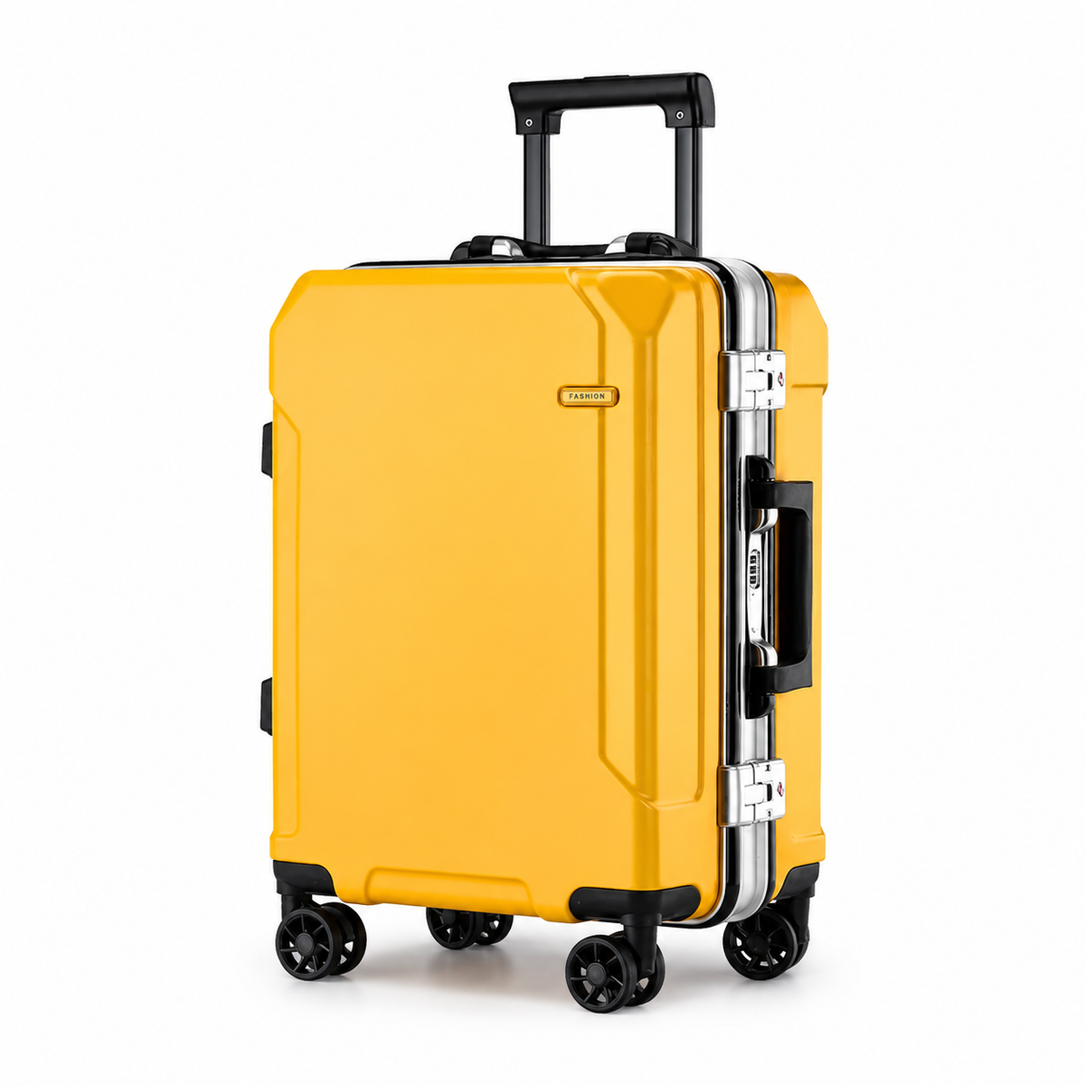 Valise Aluminium Multitailles Verrouillage à Code