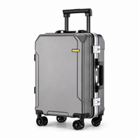 Valise Aluminium Multitailles Verrouillage à Code