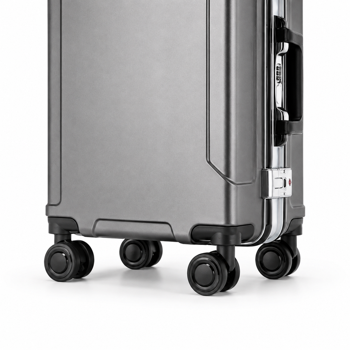 Valise Aluminium Multitailles Verrouillage à Code