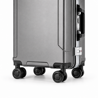 Valise Aluminium Multitailles Verrouillage à Code