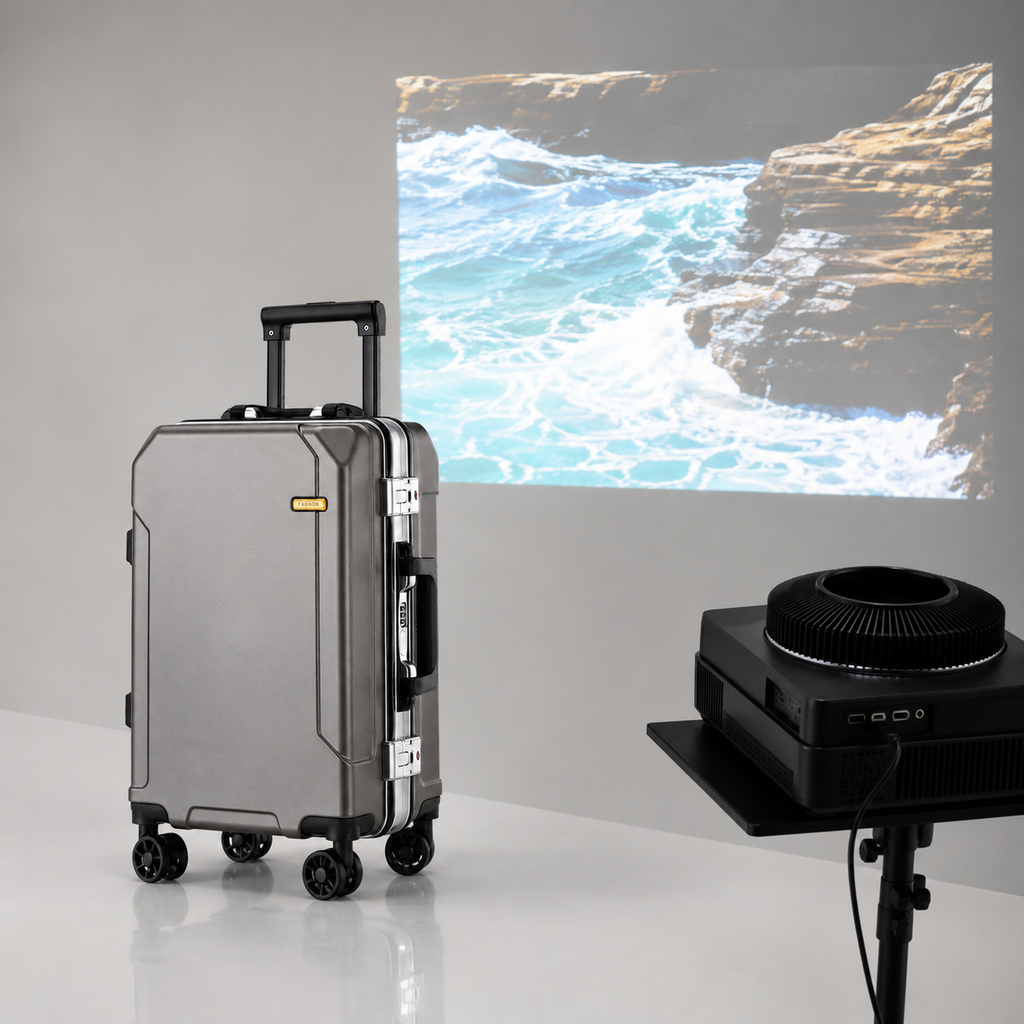 Valise Aluminium Multitailles Verrouillage à Code