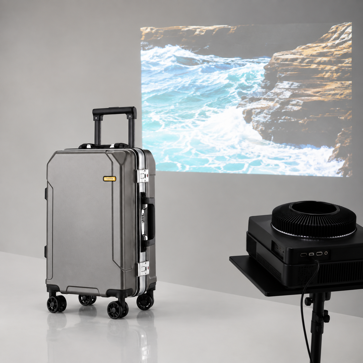 Valise Aluminium Multitailles Verrouillage à Code