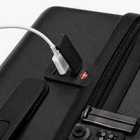 Valise Cabine USB Ouverture Frontale