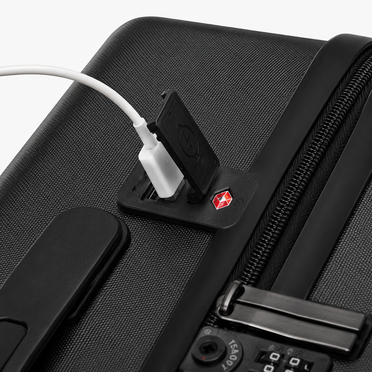 Valise Cabine USB Ouverture Frontale