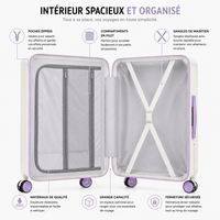 Valise Rigide Format XXL Multitailles