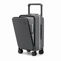 Valise Cabine Compartiment Ordinateur Frontal
