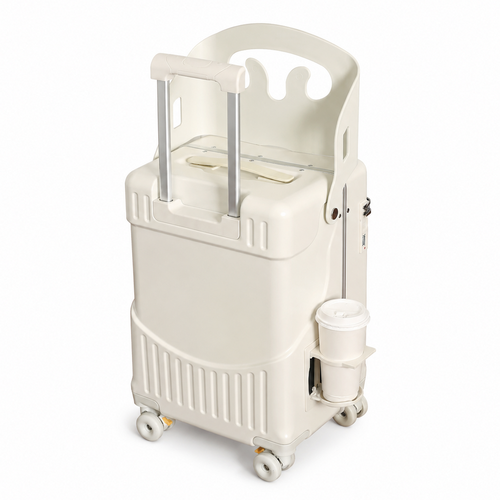 Valise Enfant Chevauchable Trolley Ludique