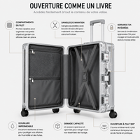 Valise Grande Capacité Format Malle