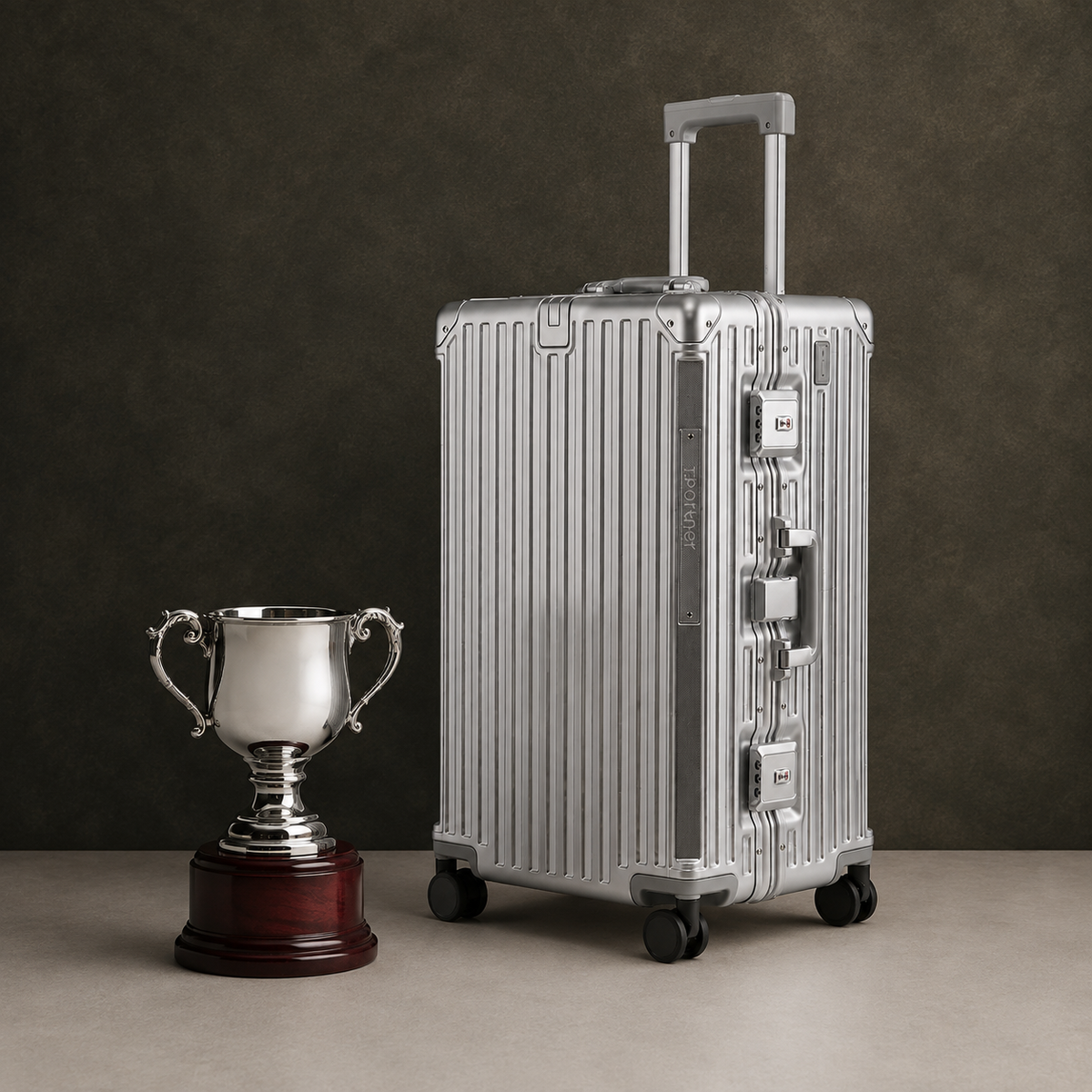 Valise Grande Capacité Format Malle