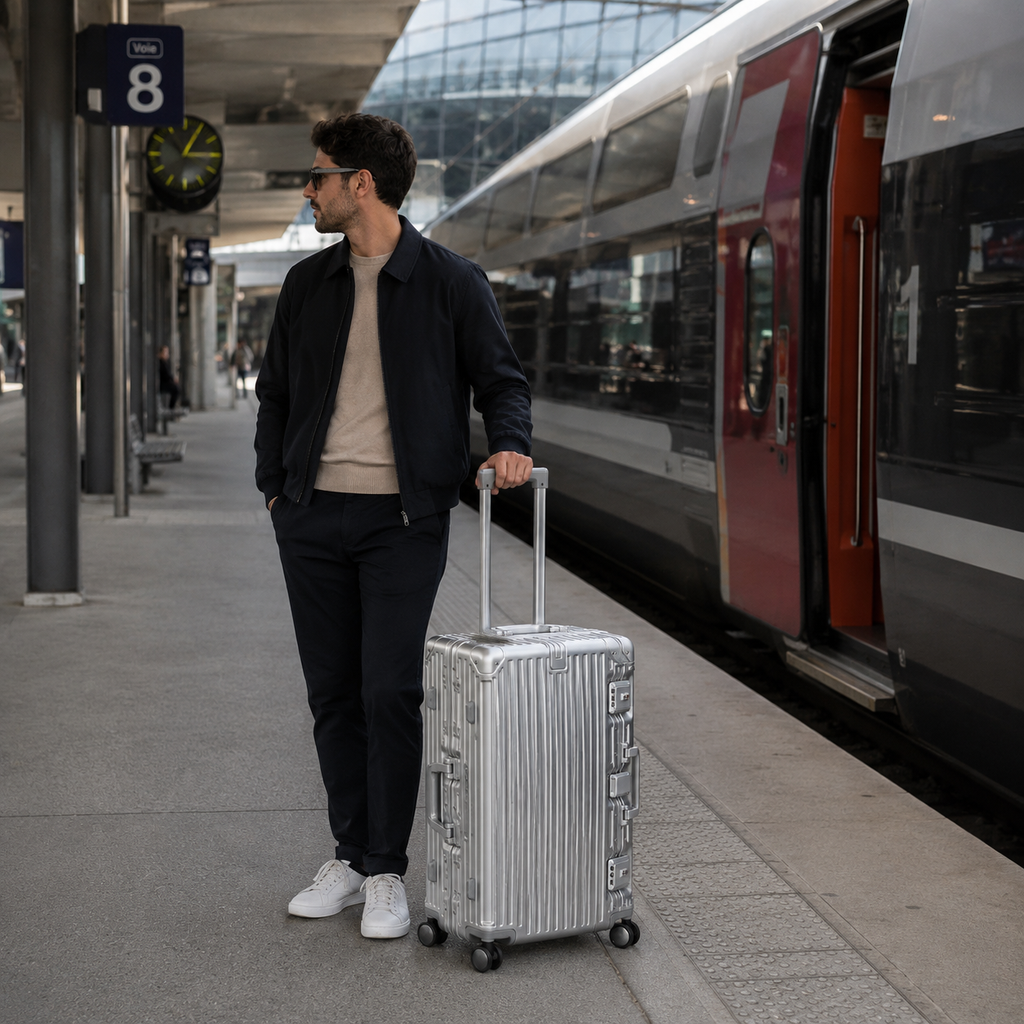 Valise Grande Capacité Format Malle
