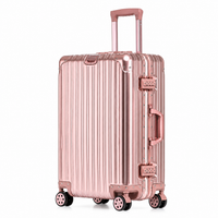 Valise Aluminium 4 Tailles Serrure TSA