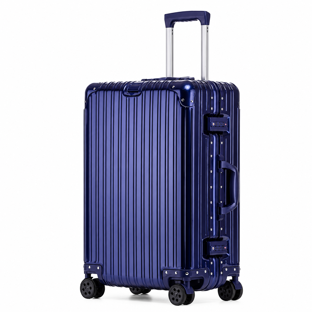 Valise Aluminium 4 Tailles Serrure TSA