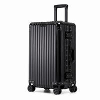 Valise Aluminium 4 Tailles Serrure TSA