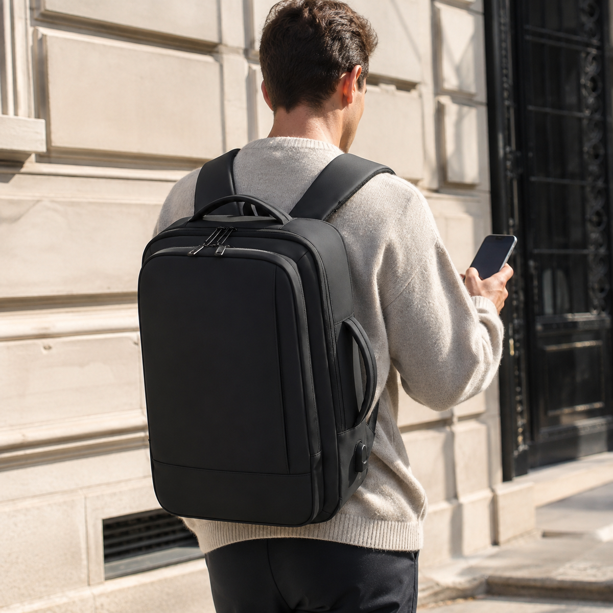 Sac à Dos Business Imperméable PU