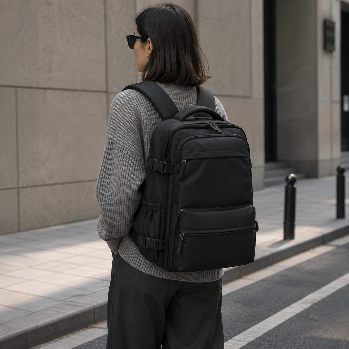 Sac à Dos Voyage Bretelles Ergonomiques