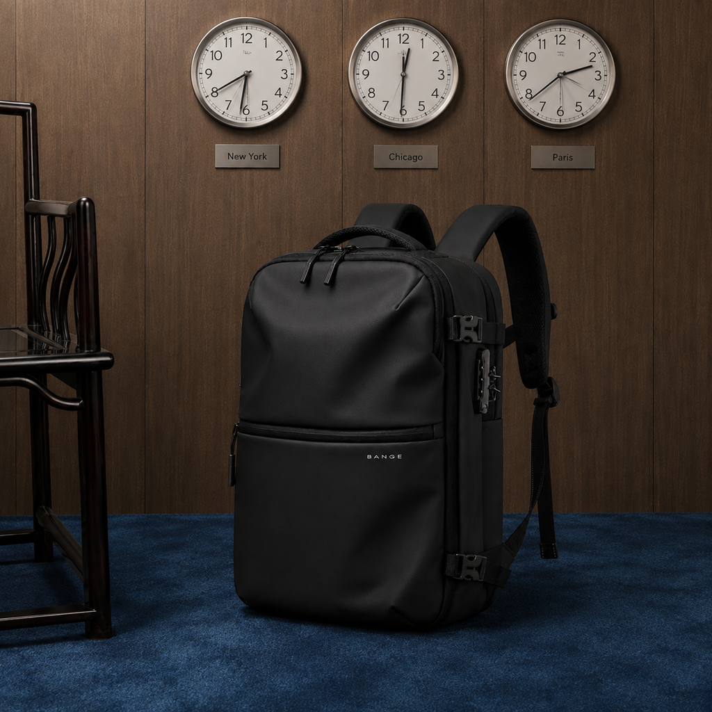 Sac à Dos Antivol Imperméable Compartiment Chaussures