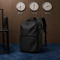 Sac à Dos Antivol Imperméable Compartiment Chaussures