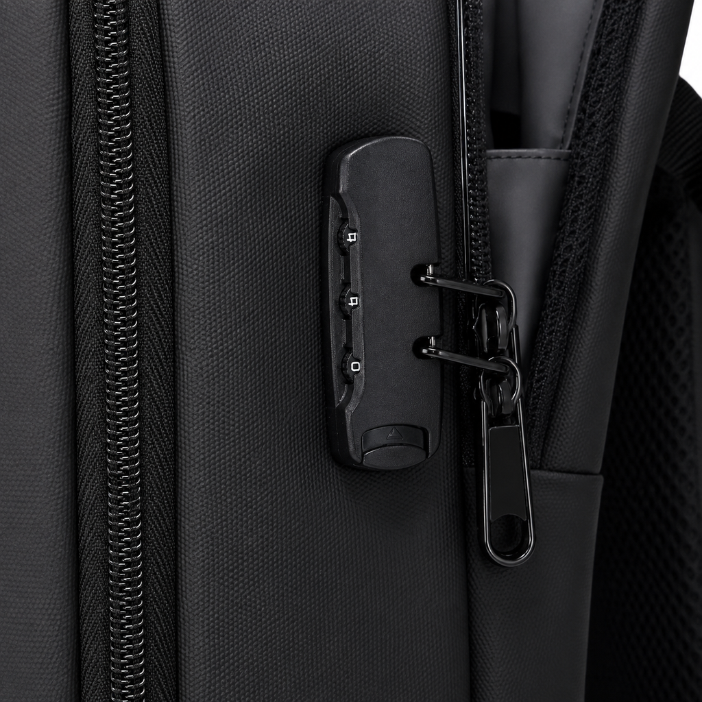 Sac à Dos Antivol Imperméable Compartiment Chaussures