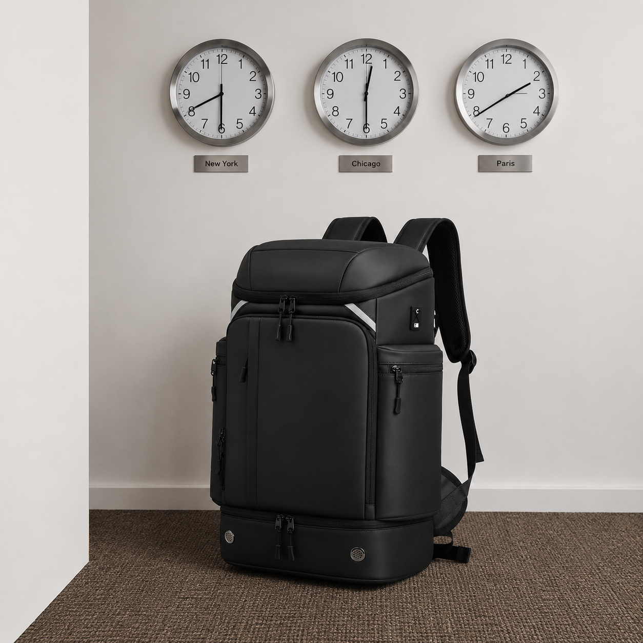 Sac à Dos Voyage Homme Port USB