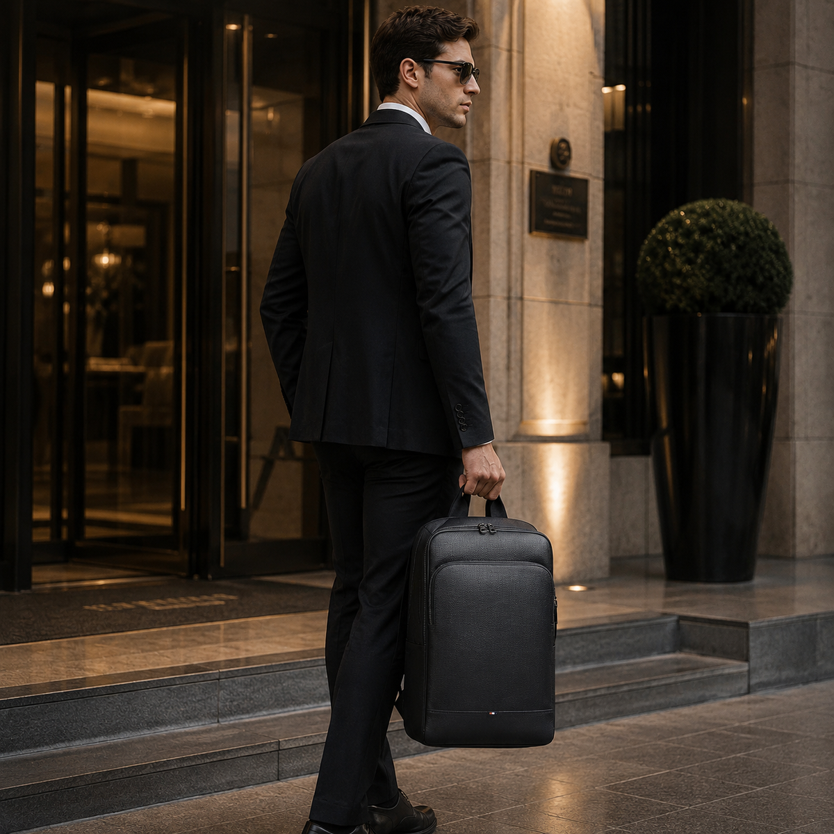 Sac à Dos Homme Cuir Véritable