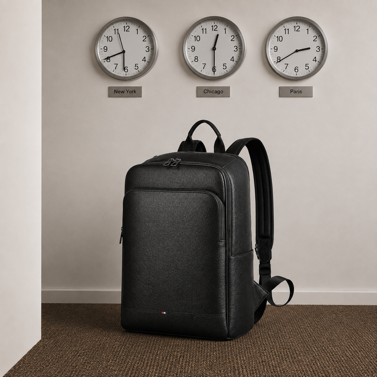Sac à Dos Homme Cuir Véritable