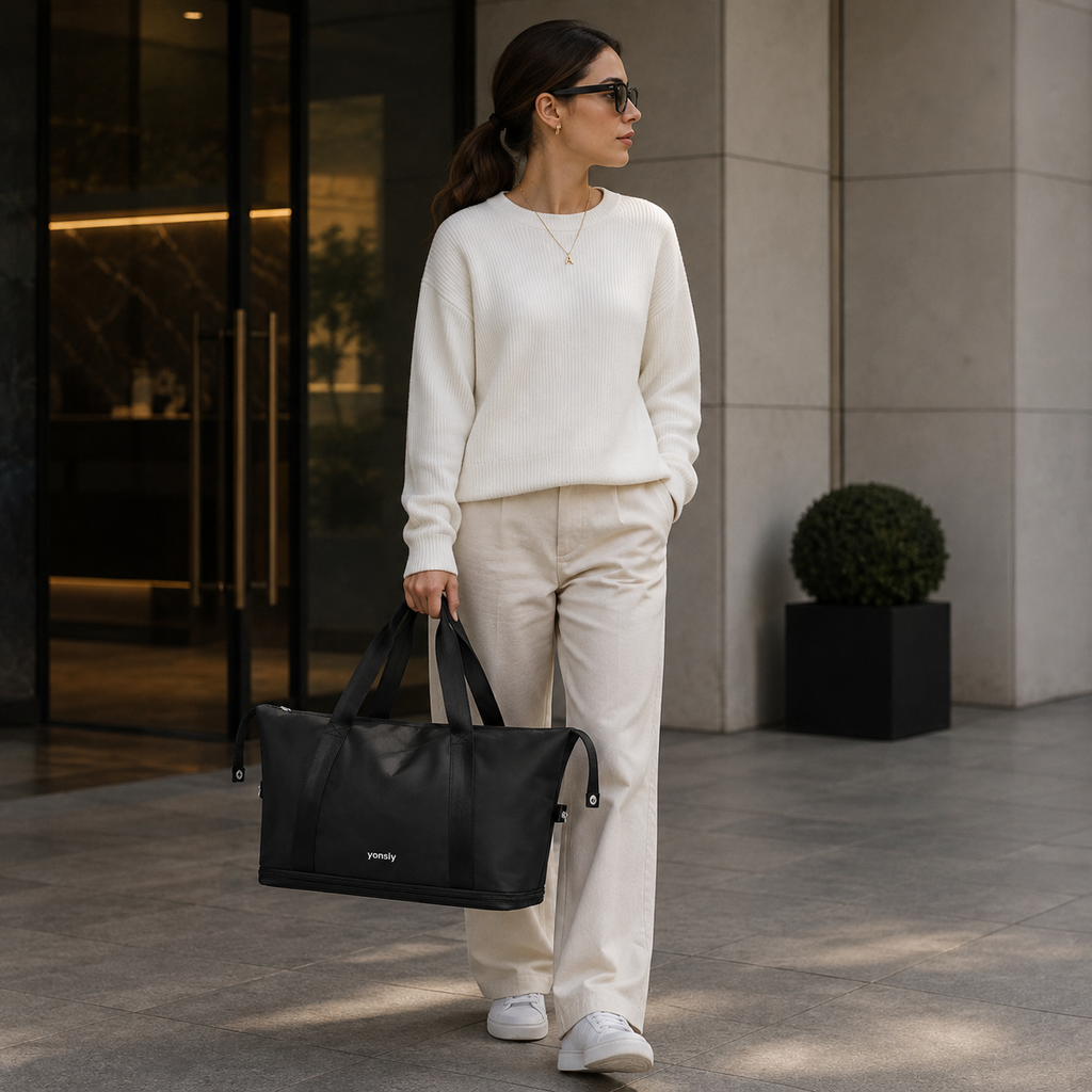 Sac de Voyage Femme Pliable et Extensible